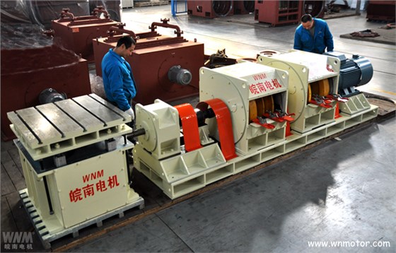 皖南電機(jī)成功設(shè)計(jì)制造大扭轉(zhuǎn)高轉(zhuǎn)速制動(dòng)器動(dòng)態(tài)試驗(yàn)臺(tái) 皖南電機(jī)成功設(shè)計(jì)制造大扭轉(zhuǎn)高轉(zhuǎn)速制動(dòng)器動(dòng)態(tài)試驗(yàn)臺(tái)