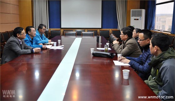 安徽省“調(diào)轉(zhuǎn)促”專家組來皖南電機(jī)支招 安徽省“調(diào)轉(zhuǎn)促”專家組來皖南電機(jī)支招