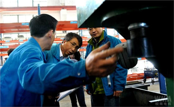 皖南電機(jī)開(kāi)展小改小革推進(jìn)技術(shù)創(chuàng)新1 皖南電機(jī)開(kāi)展小改小革推進(jìn)技術(shù)創(chuàng)新1