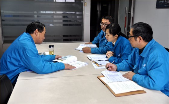 皖南電機:審核員在內(nèi)審 皖南電機:審核員在內(nèi)審