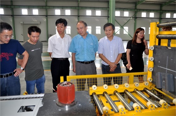 皖南電機(jī)：與會(huì)代表還參觀(guān)了皖南電氣股份有限公司