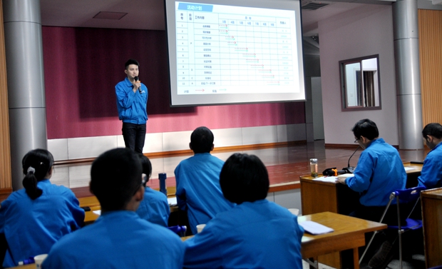 2018年皖南電機QC小組在作精彩發(fā)布 2018年皖南電機QC小組在作精彩發(fā)布